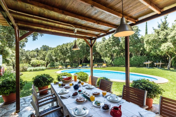 Casa vacacional con piscina cerca de Pollenca
