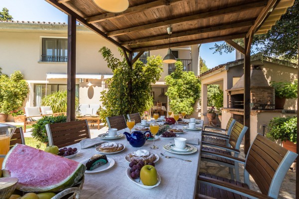 Casa vacacional con piscina cerca de Pollenca