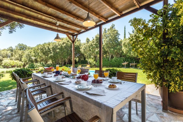 Casa vacacional con piscina cerca de Pollenca