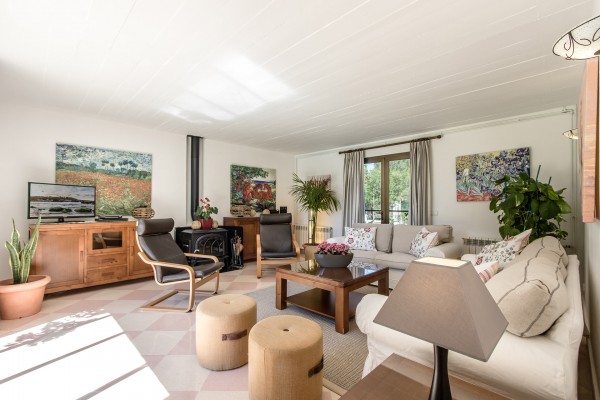 Casa vacacional con piscina cerca de Pollenca