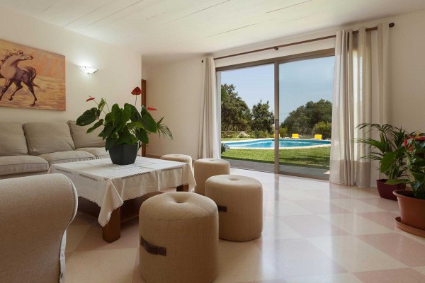 Casa vacacional con piscina cerca de Pollenca