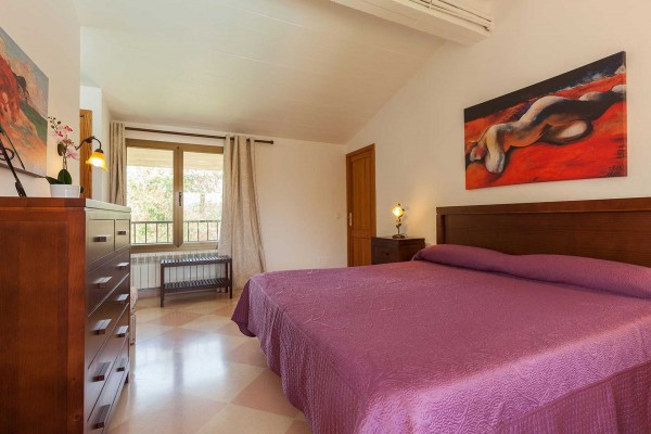 Casa vacacional con piscina cerca de Pollenca
