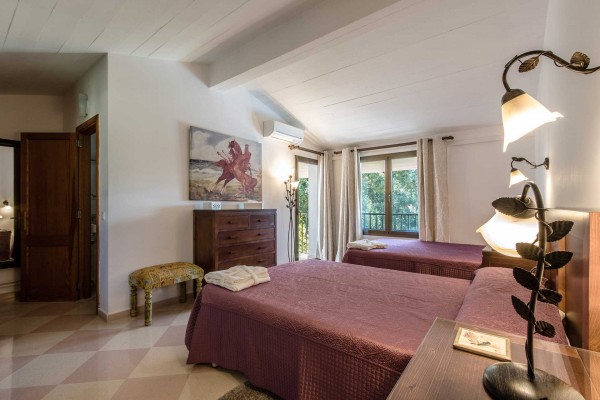Casa vacacional con piscina cerca de Pollenca