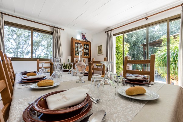 Casa vacacional con piscina cerca de Pollenca