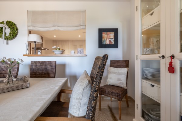 Ground floor apartment with views of Palma in a luxury complex