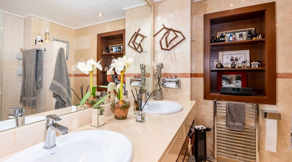 Mediterrane Villa mit großem Stil und Aussicht
