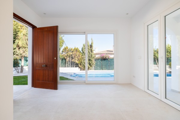 Villa restaurada con vistas espectaculadas