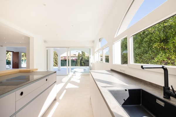 Villa restaurada con vistas espectaculadas