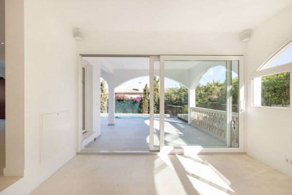 Villa restaurada con vistas espectaculadas