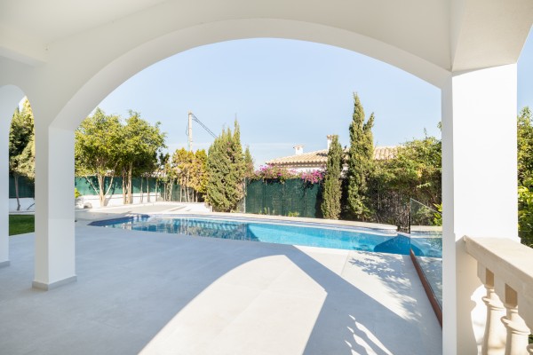 Villa restaurada con vistas espectaculadas