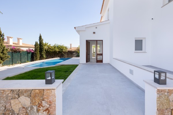 Villa restaurada con vistas espectaculadas