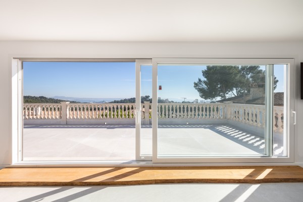 Villa restaurada con vistas espectaculadas