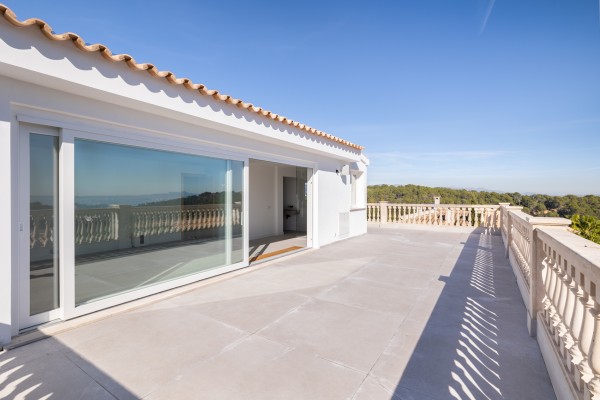 Villa restaurada con vistas espectaculadas