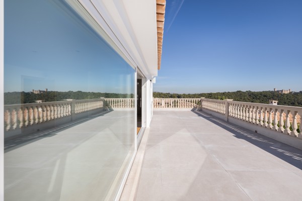 Villa restaurada con vistas espectaculadas