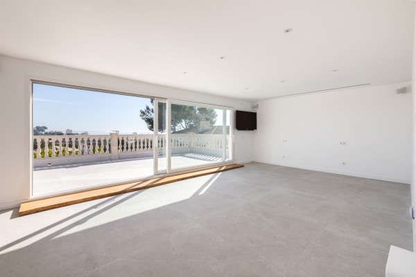 Villa restaurada con vistas espectaculadas