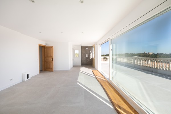 Villa restaurada con vistas espectaculadas