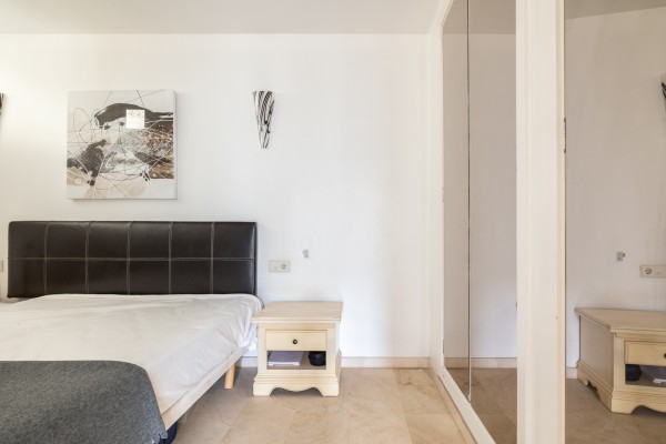 Precioso piso con vistas en primera línea de un prestigioso club náutico