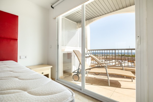 Precioso piso con vistas en primera línea de un prestigioso club náutico