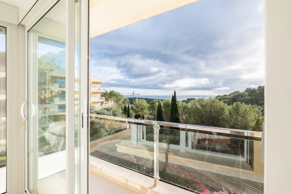 Piso con 2 habitaciones en venta en Sol de Mallorca