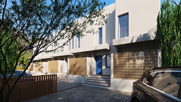 Casas adosadas nuevas 2025 en Port Alcudia