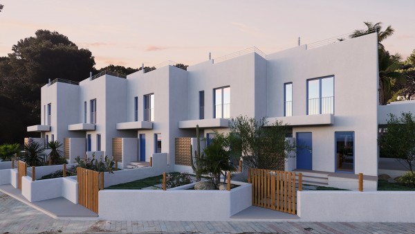 Casas adosadas nuevas 2025 en Port Alcudia