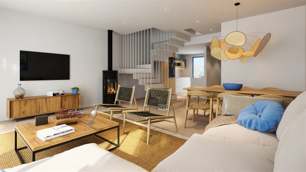 Casas adosadas nuevas 2025 en Port Alcudia