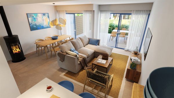 Casas adosadas nuevas 2025 en Port Alcudia