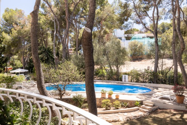 Piso vacacional perfecto con aparcamiento in Illetas