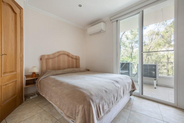Piso vacacional perfecto con aparcamiento in Illetas