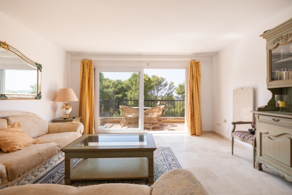 Atico con vistas preciosas cerca del mar en Nova Santa Ponsa