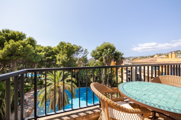 Atico con vistas preciosas cerca del mar en Nova Santa Ponsa