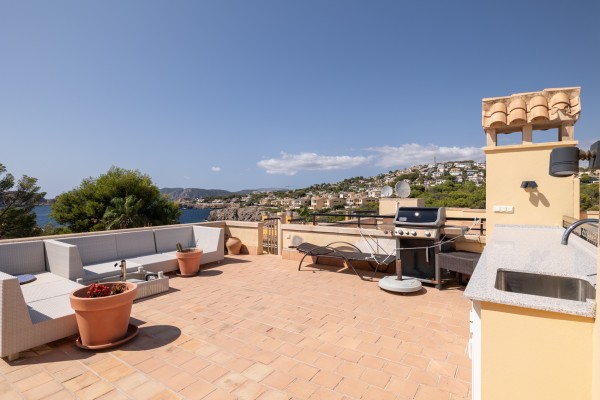 Atico con vistas preciosas cerca del mar en Nova Santa Ponsa