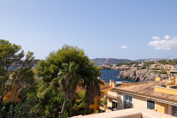 Atico con vistas preciosas cerca del mar en Nova Santa Ponsa