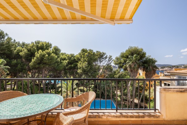 Atico con vistas preciosas cerca del mar en Nova Santa Ponsa