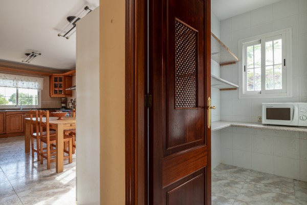 Villa impecable en el corazón de Bahía Grande, cerca del mar