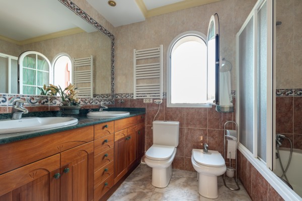 Villa impecable en el corazón de Bahía Grande, cerca del mar