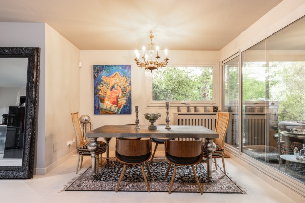 Planta baja con jardín privado en venta en Sol de Mallorca