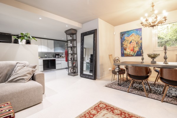 Planta baja con jardín privado en venta en Sol de Mallorca