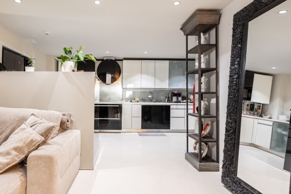 Planta baja con jardín privado en venta en Sol de Mallorca