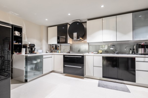Planta baja con jardín privado en venta en Sol de Mallorca