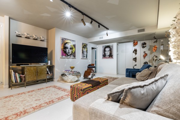Planta baja con jardín privado en venta en Sol de Mallorca
