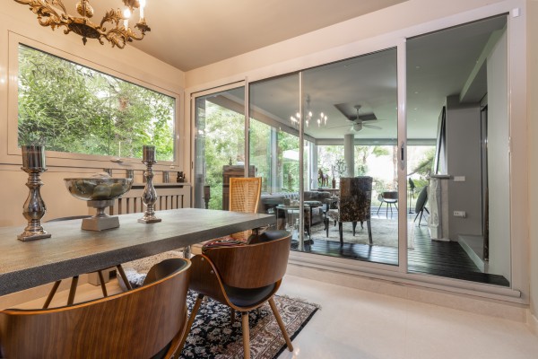 Planta baja con jardín privado en venta en Sol de Mallorca