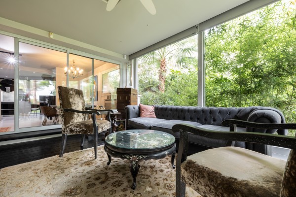 Planta baja con jardín privado en venta en Sol de Mallorca