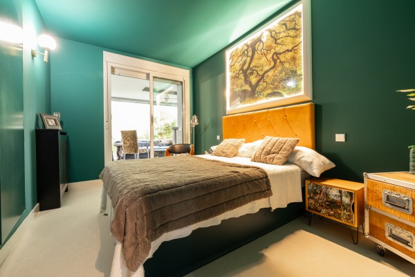 Planta baja con jardín privado en venta en Sol de Mallorca