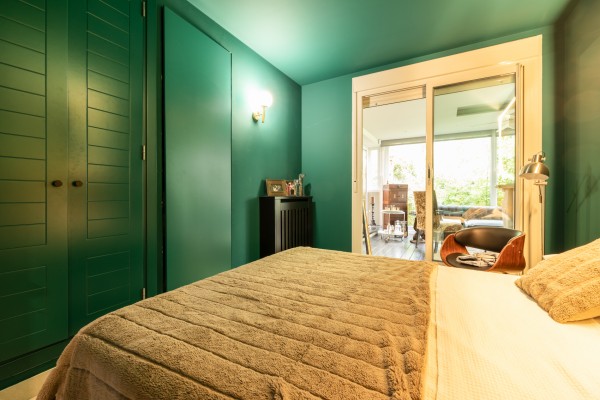 Planta baja con jardín privado en venta en Sol de Mallorca