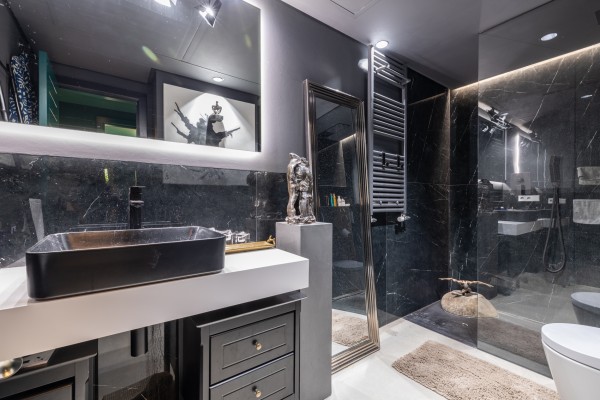 Planta baja con jardín privado en venta en Sol de Mallorca