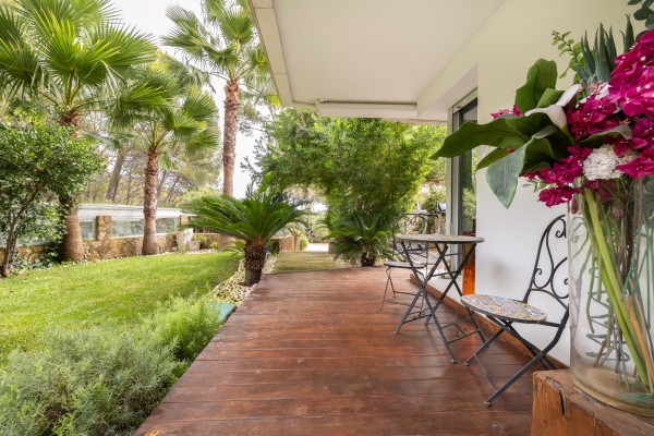 Planta baja con jardín privado en venta en Sol de Mallorca