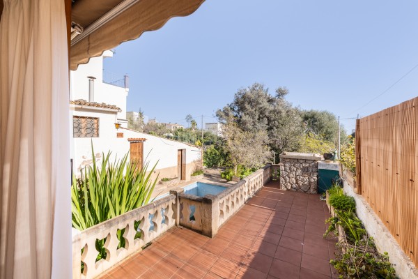 Urban Plot with Dual Access in Palma’s Coveted Génova Area