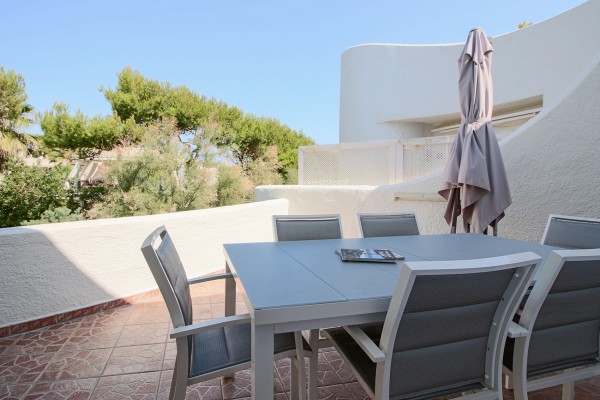 Seafront penthouse in Playa de Muro