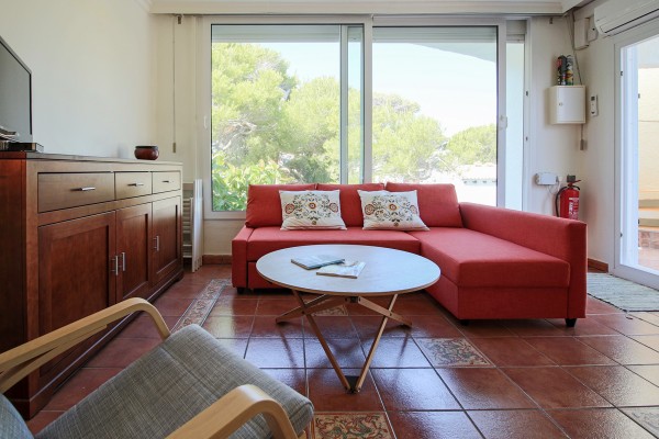 Seafront penthouse in Playa de Muro